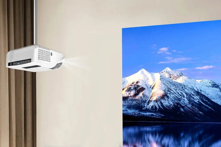 projector to replace tv